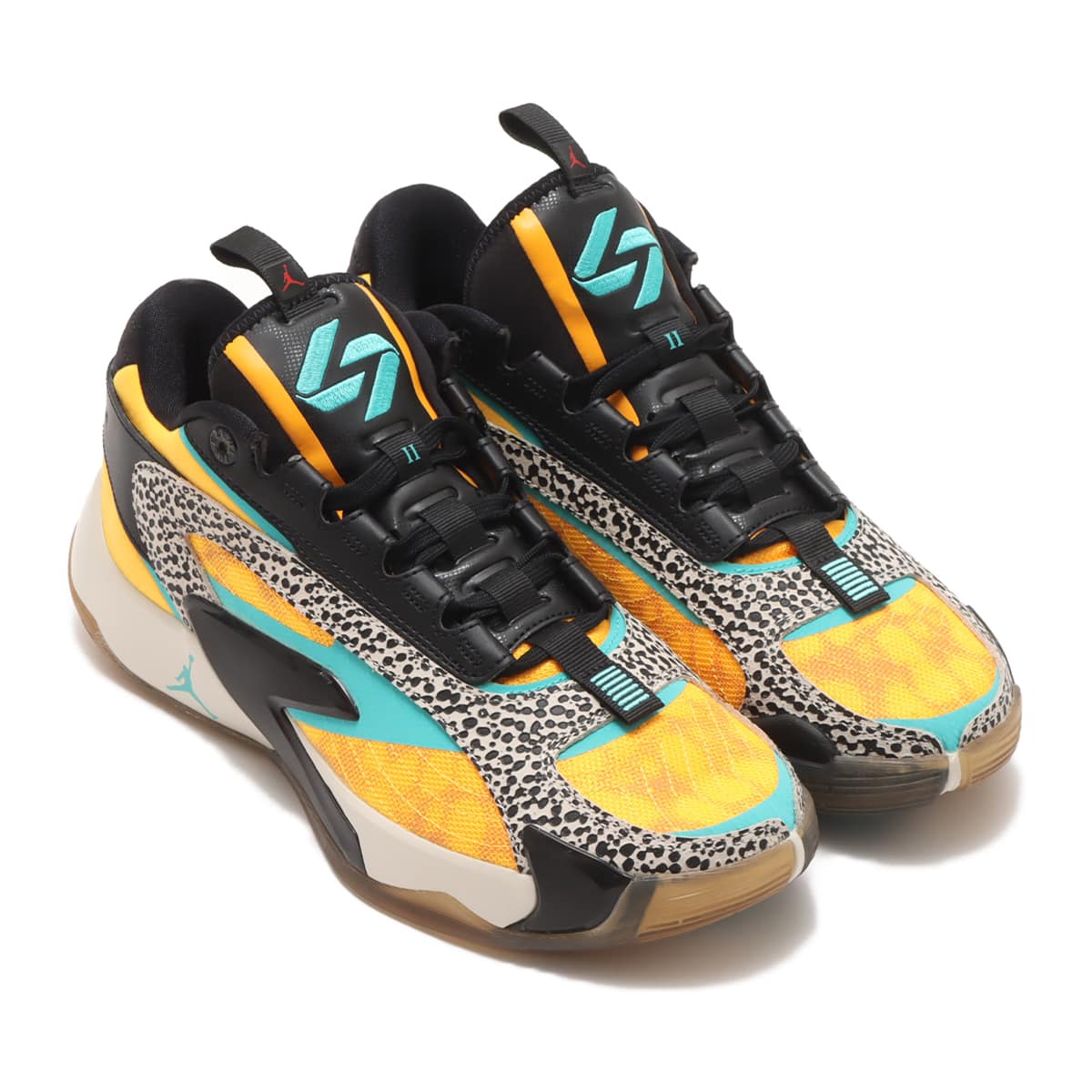 JORDAN BRAND JORDAN LUKA 2 PF LASER ORANGE/HYPER JADE-BLACK 23HO-I