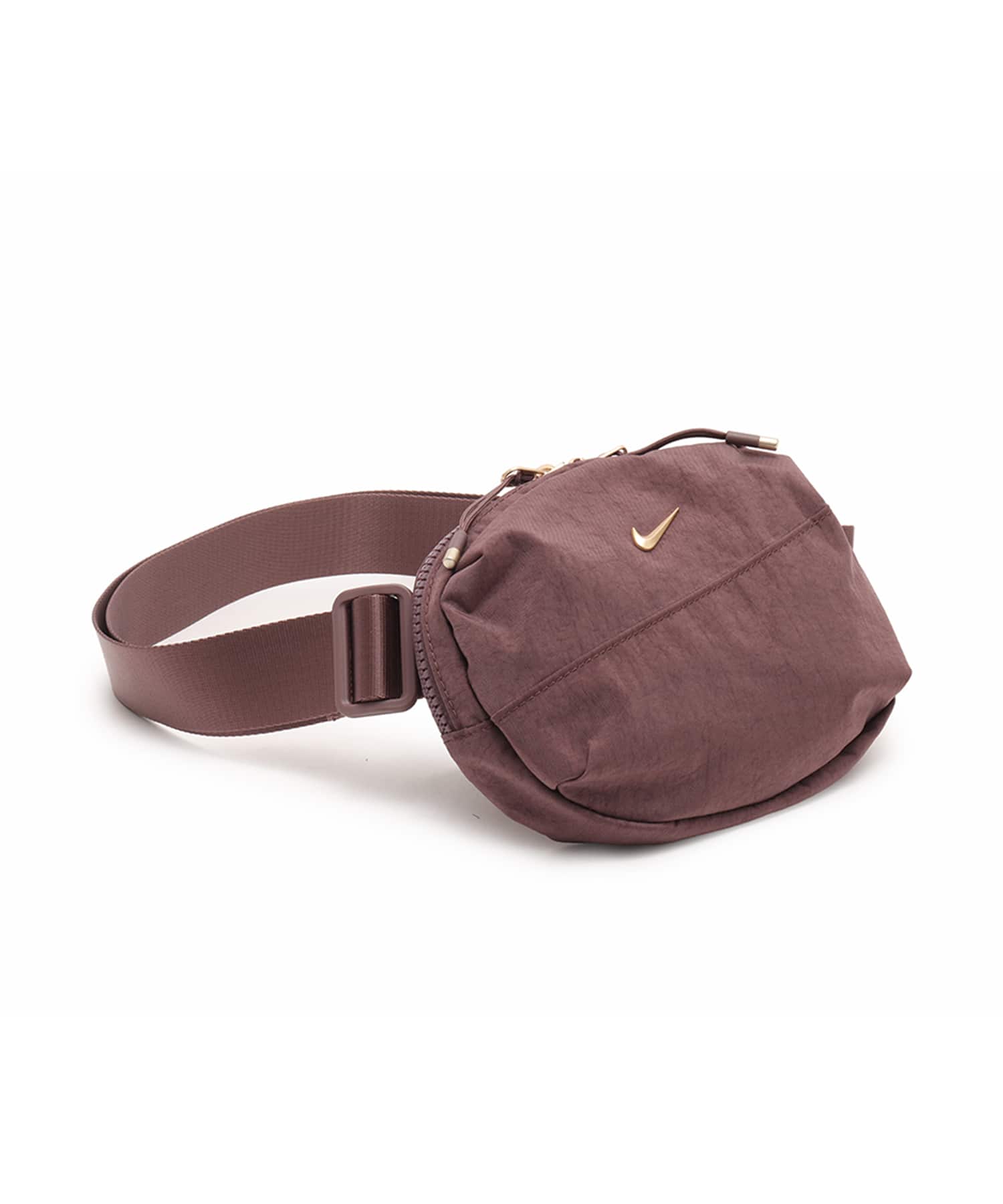 NIKE NK AURA WAISTPACK BROWN（ナイキ オーラ ウエストパック