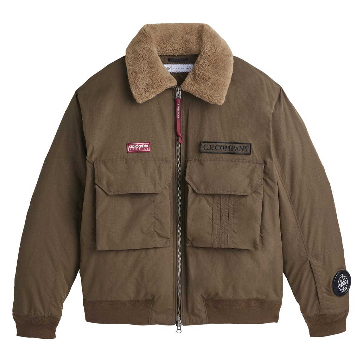 adidas CP SPZL FLYING JACKET DUSCAR （アディダス CP スペツィアル