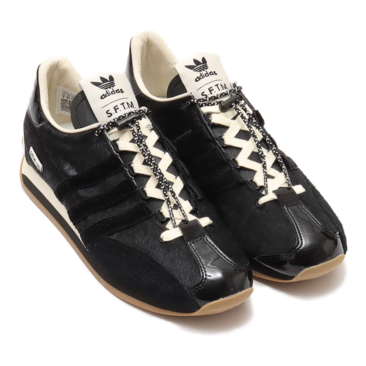 adidas COUNTRY OG SFTM CBLACK/CBLACK/CREWHT （アディダス