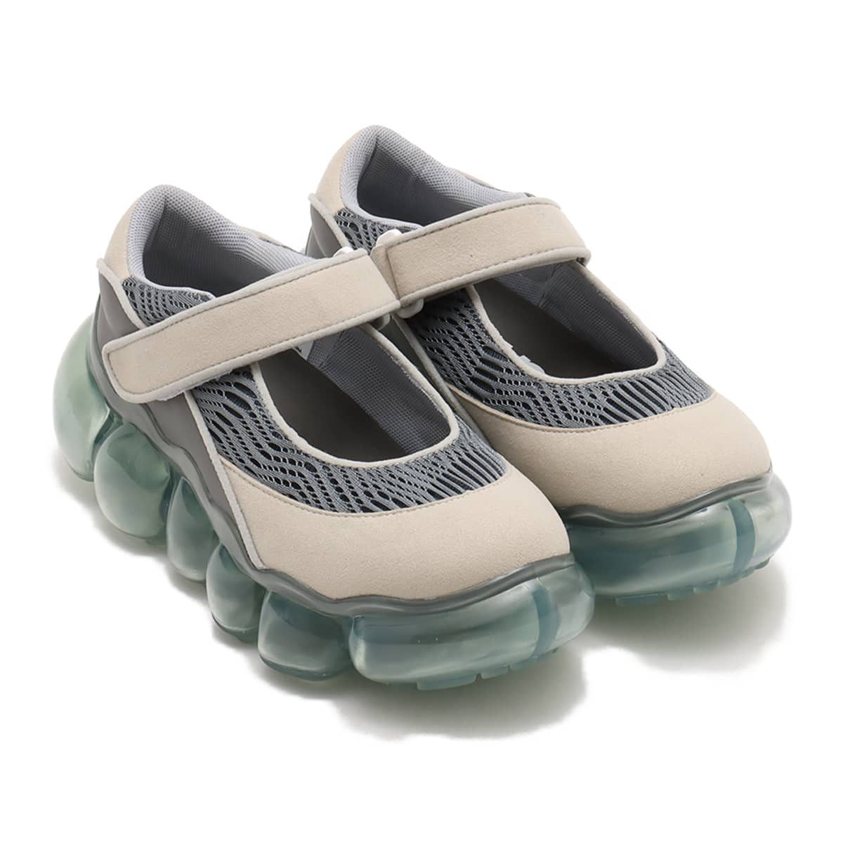 grounds JEWELRY COCOON MESH GRAY / ICE GRAY（グラウンズ ジュエリー