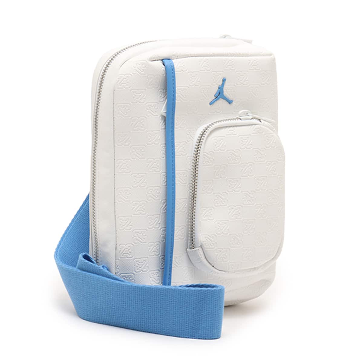 JORDAN JAM MONOGRAM SLING BAG WHITE（ジョーダン モノグラム