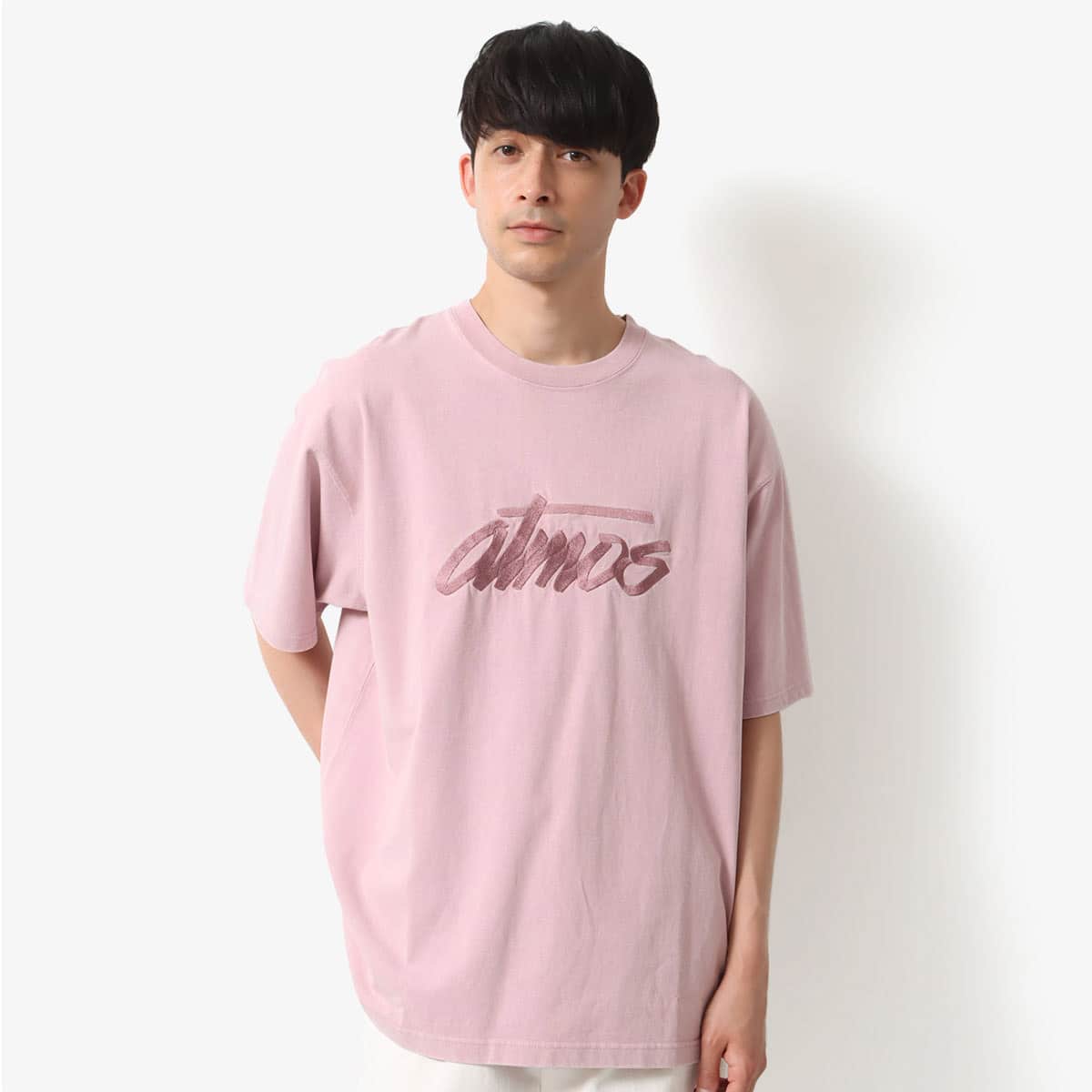 atmos Pigment Dyed T-shirts PINK（アトモス ピッグメント ダイ