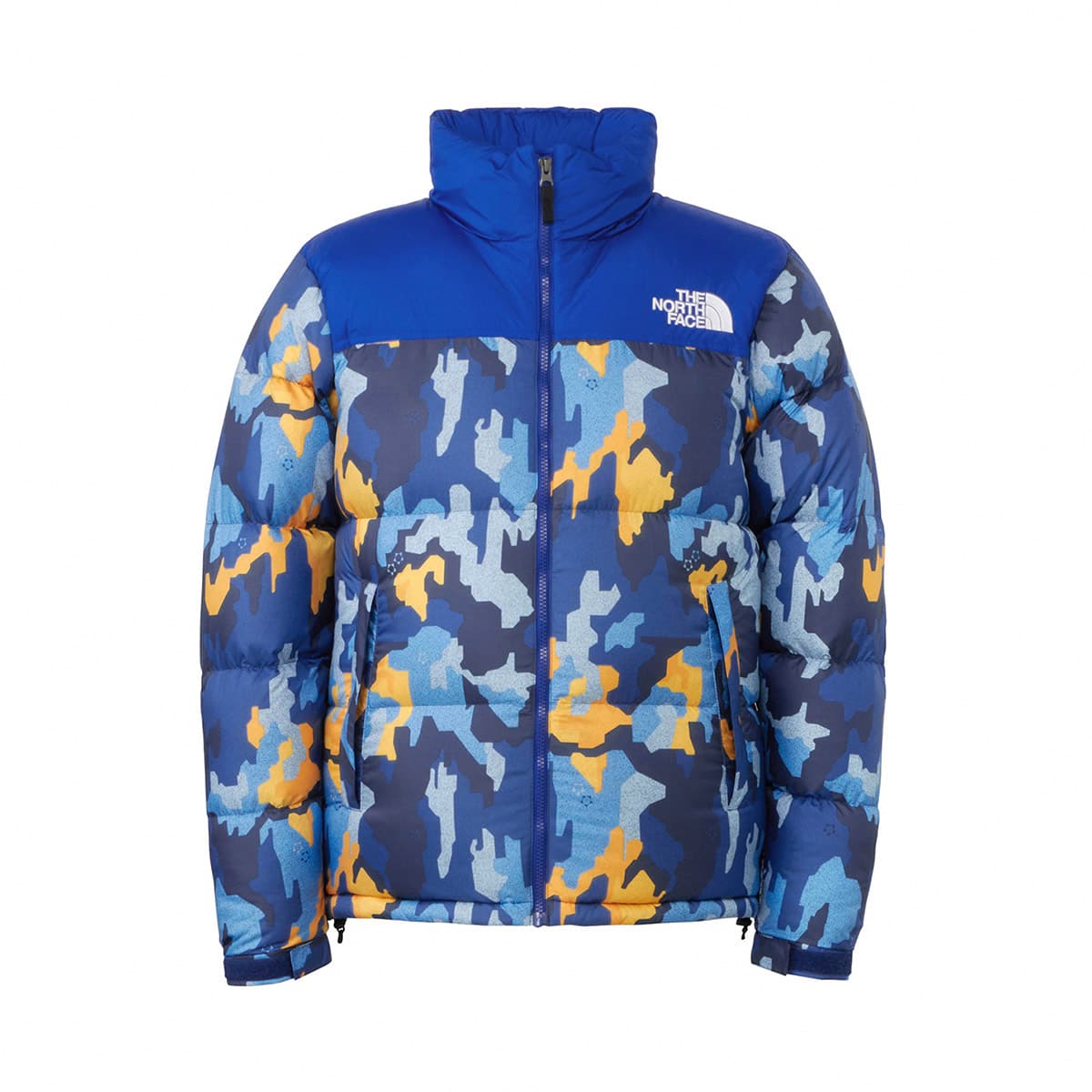 THE NORTH FACE Novelty Nuptse Jacket ブルーツリーバーク （ザ