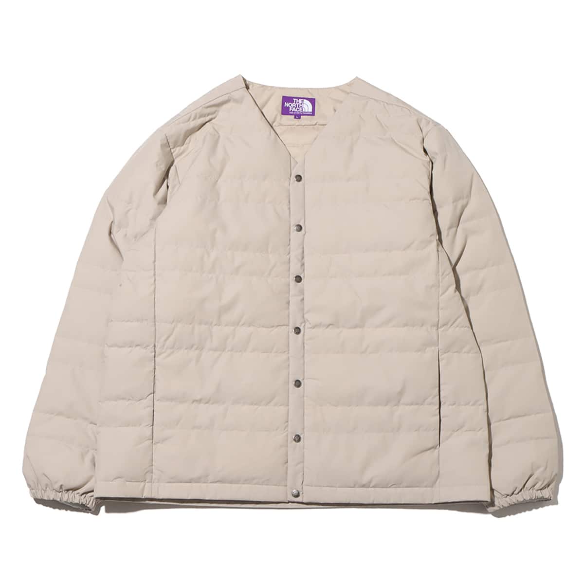 THE NORTH FACE PURPLE LABEL 65/35 Down Cardigan Stone（ザノース