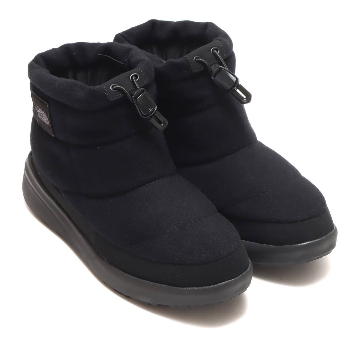 THE NORTH FACE WOMENS NUPTSE BOOTIE WP LOGO SHORT TNFブラック×TNF