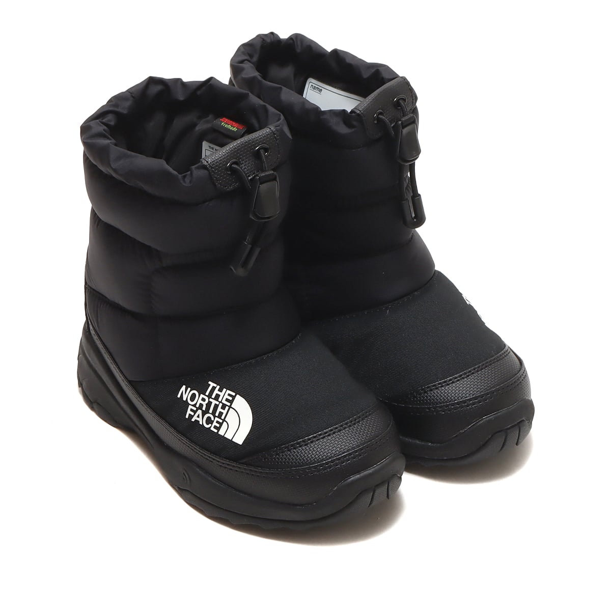 THE NORTH FACE KIDS NUPTSE BOOTIE VII TNFブラック×TNFホワイト 22FW