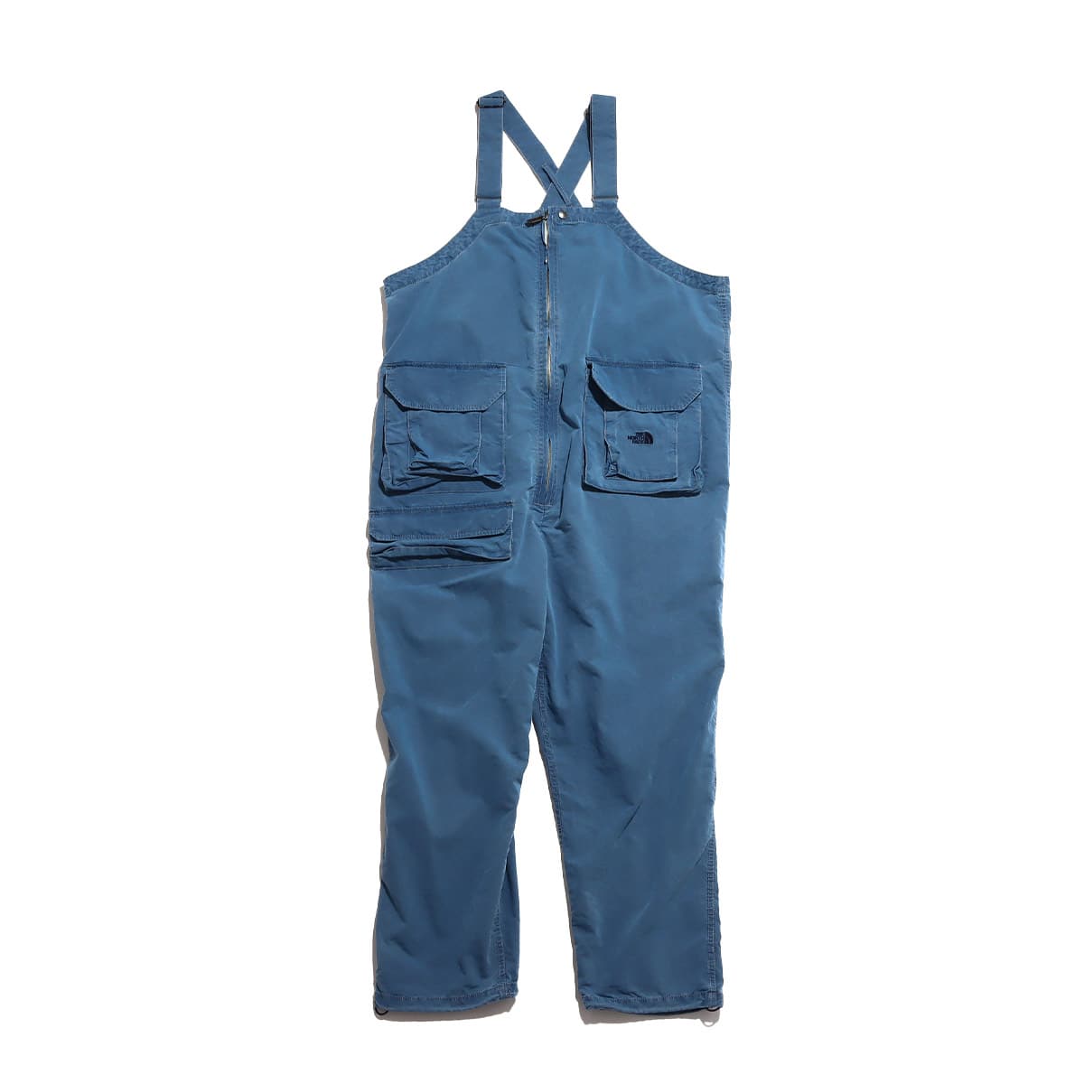 THE NORTH FACE PURPLE LABEL Indigo Field Overalls Indigo Bleach