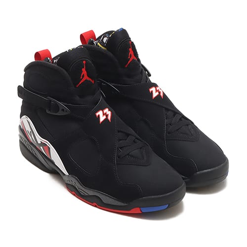 JORDAN BRAND AIR JORDAN 8 RETRO (GS) BLACK/TRUE RED-WHITE