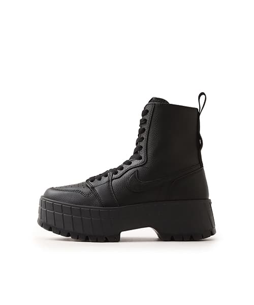 JORDAN BRAND W AIR JORDAN 1 BROOKLYN LOW BLACK/METALLIC BLACK