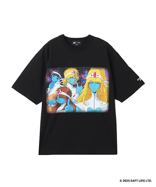 atmos x Daft Punk Something About Us T-shirt BLACK（アトモス