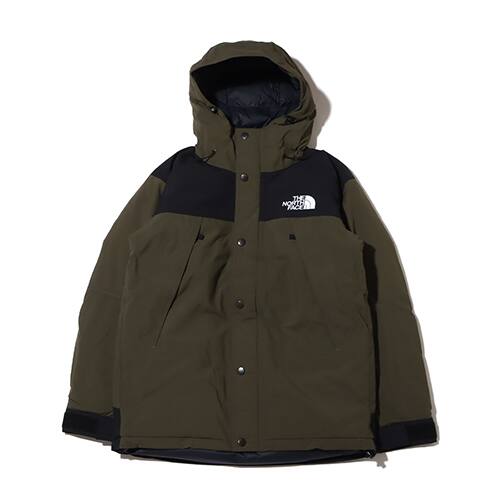 THE NORTH FACE MOUNTAIN DOWN JACKET ダークオーク 22FW-I（ザ