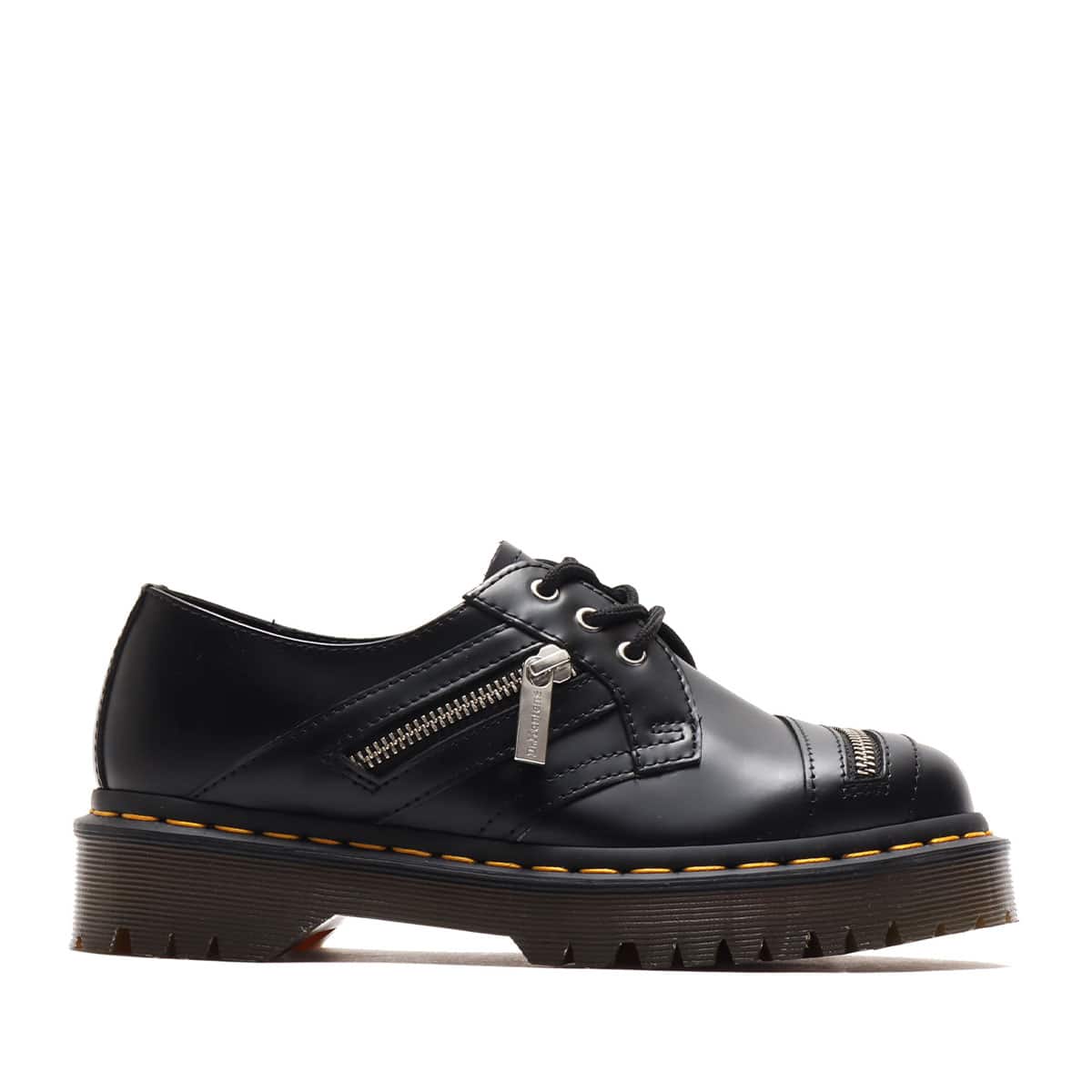 Dr.Martens CORE 1461 BEX ZIP BLACK 20FW-I（ドクターマーチン コア