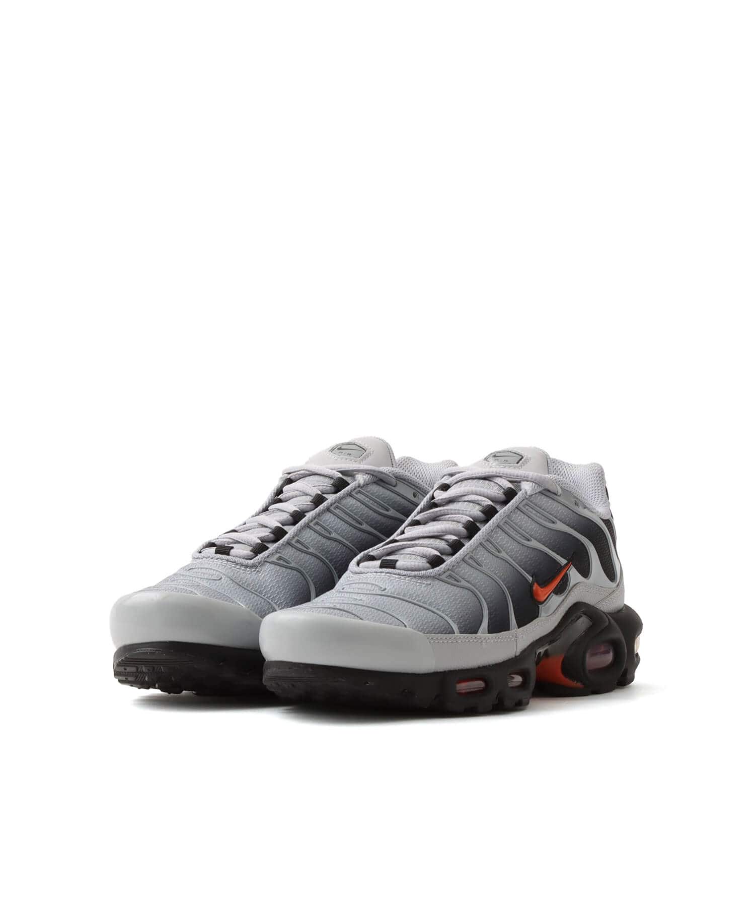 NIKE AIR MAX PLUS WOLF GREY/PICANTE RED-BLACK-WHITE （ナイキ エア