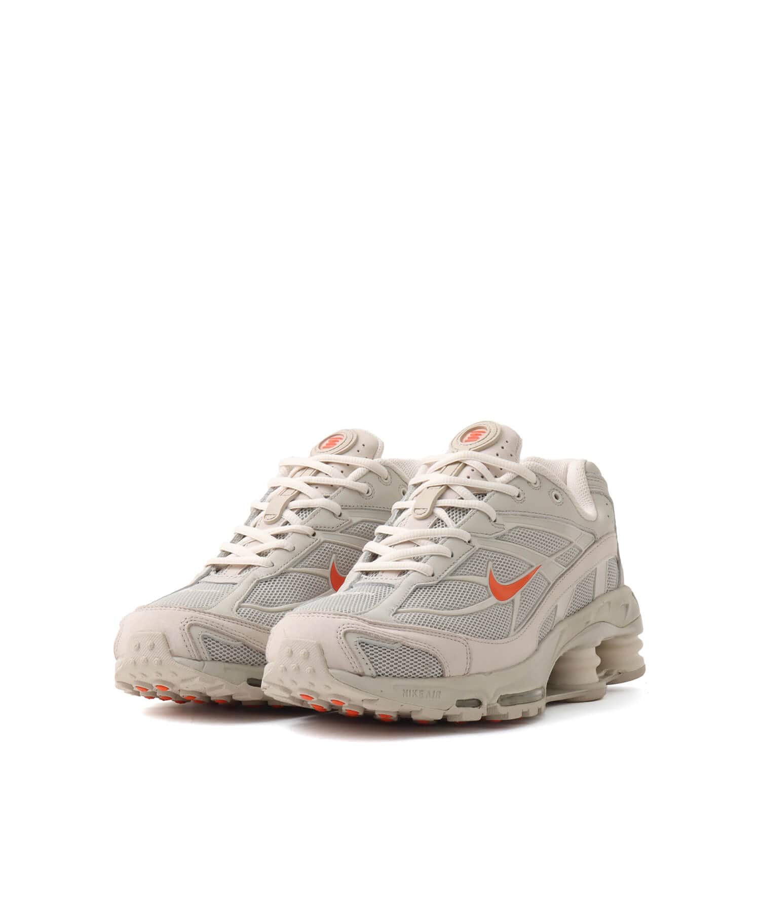 NIKE SHOX RIDE 2 LIGHT BONE/TURF ORANGE-PHANTOM （ナイキ