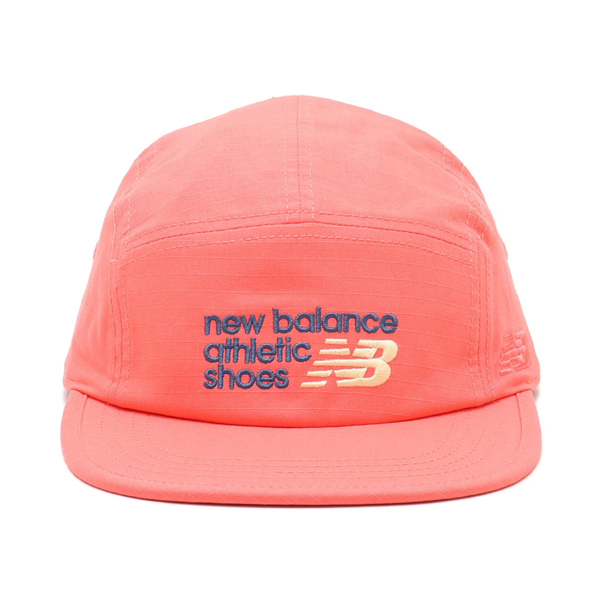New Balance 5 Panel Athletic Graphic CAP ドリフトレッド
