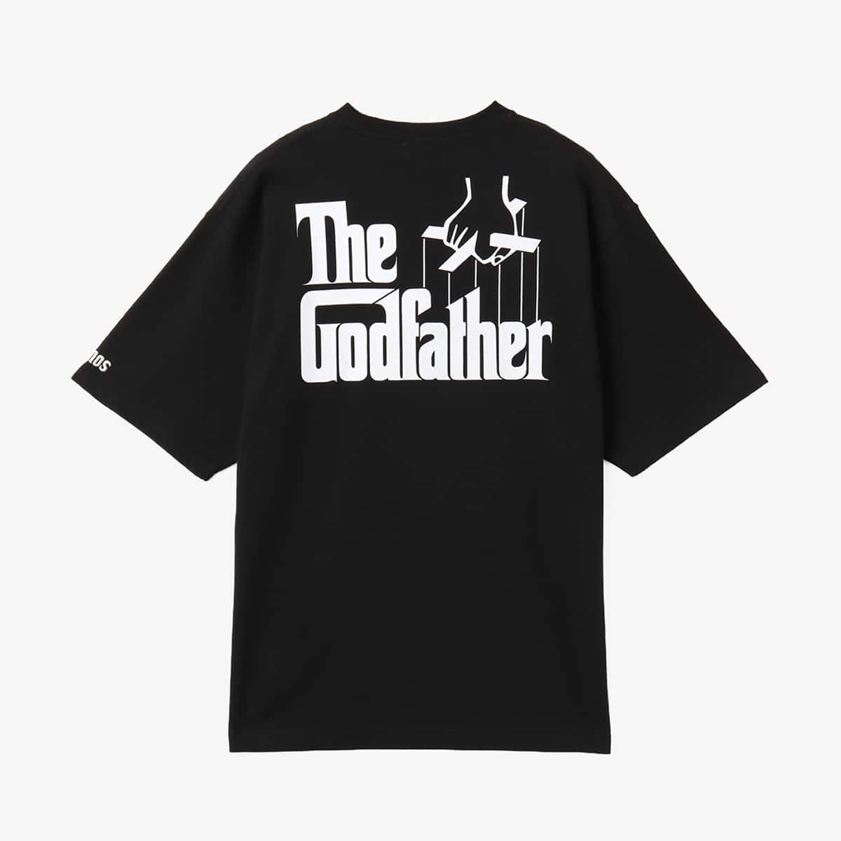 THE GODFATHER x atmos T-shirt 02 BLACK（ザ ゴッドファーザー x