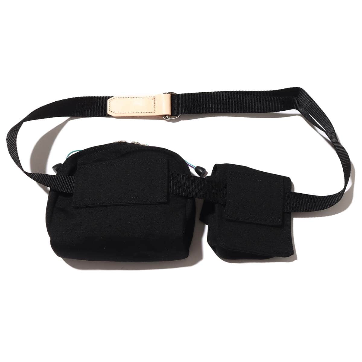 THE NORTH FACE PURPLE LABEL Stroll Belt Bag Black 23SS-I（ザ