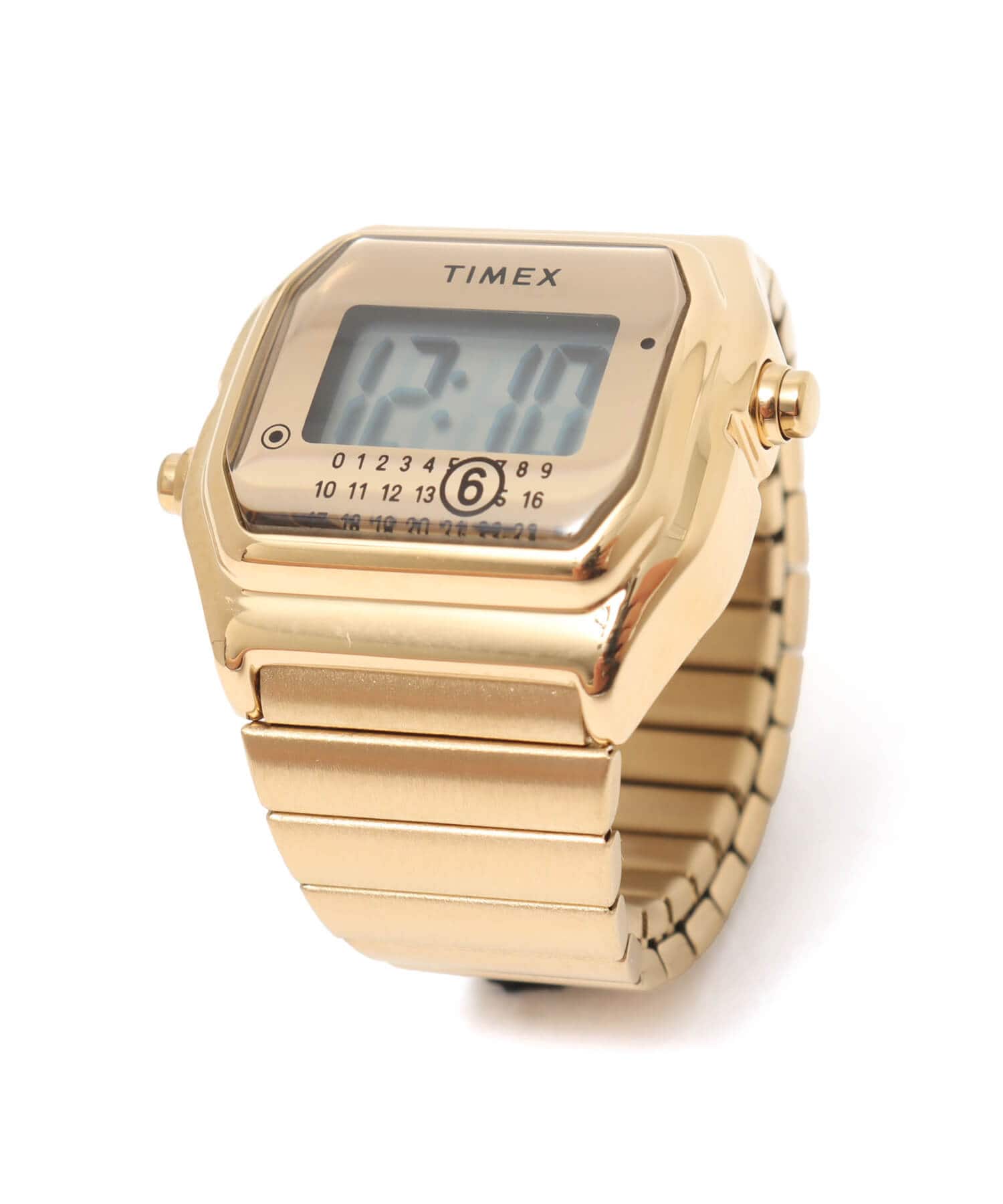 MM6 x Timex T80 Ring Watch Gold（エムエムシックス x タイメックス
