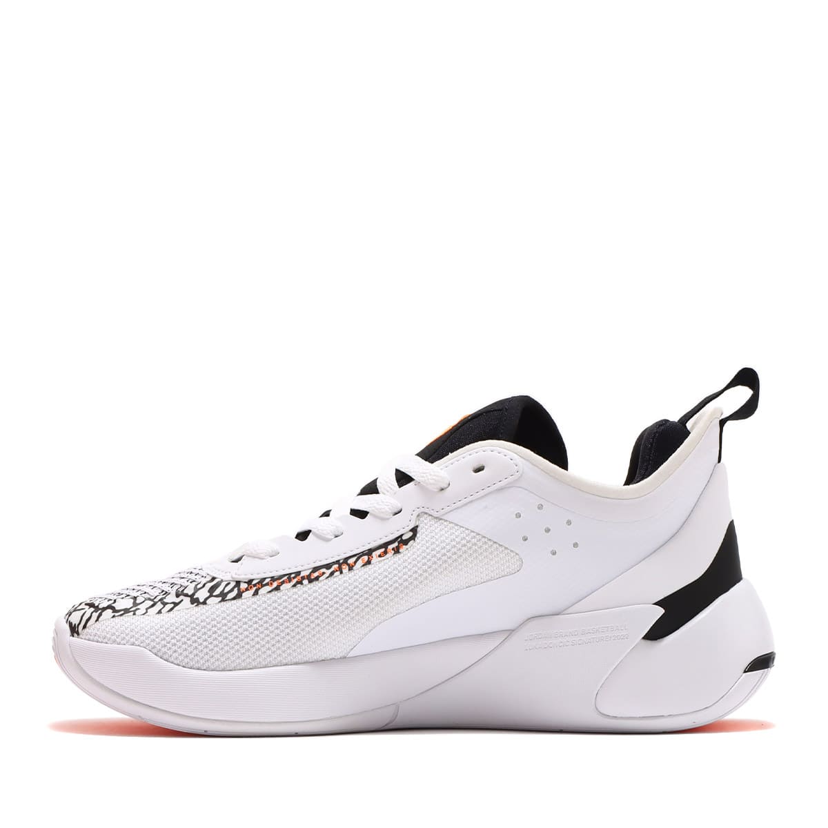 JORDAN BRAND JORDAN LUKA 1 GS WHITE/TOTAL ORANGE-BLACK 23SP-I