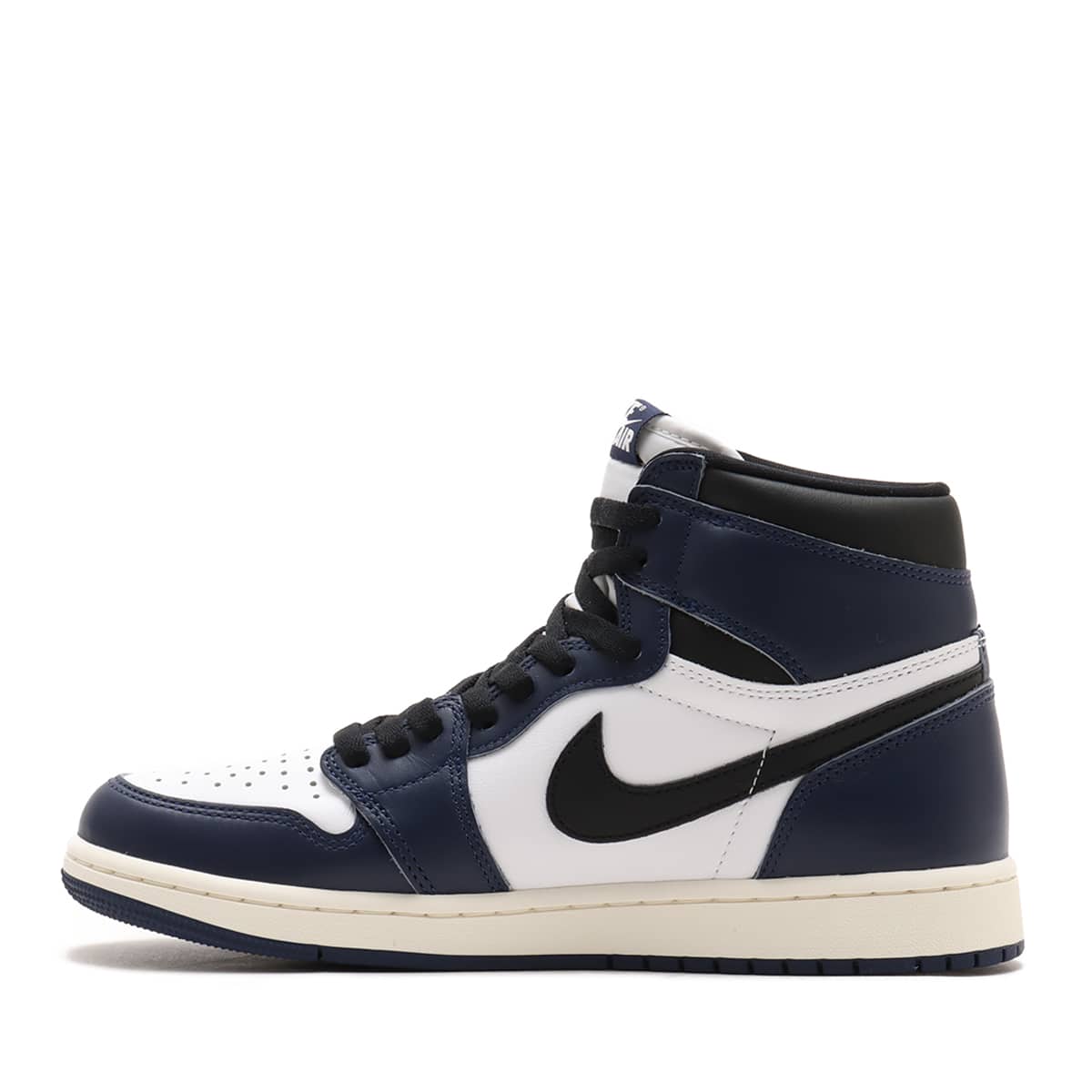 JORDAN BRAND AIR JORDAN 1 RETRO HIGH OG MIDNIGHT NAVY/BLACK-WHITE