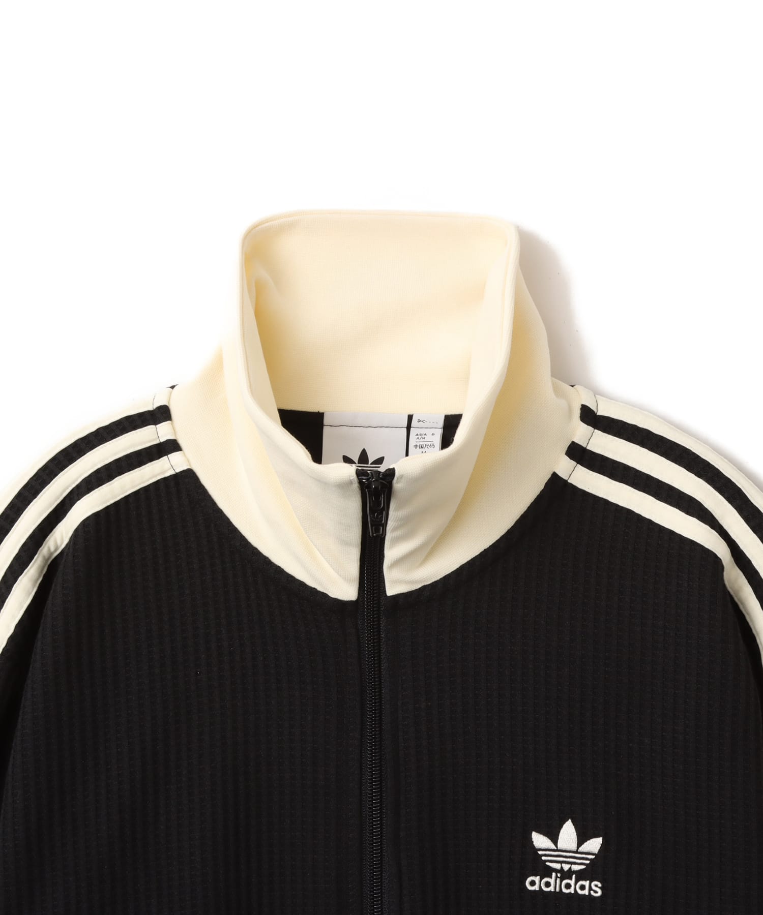 adidas WAFFLE CLASSIC TRACK TOP BLACK（アディダス ワッフル