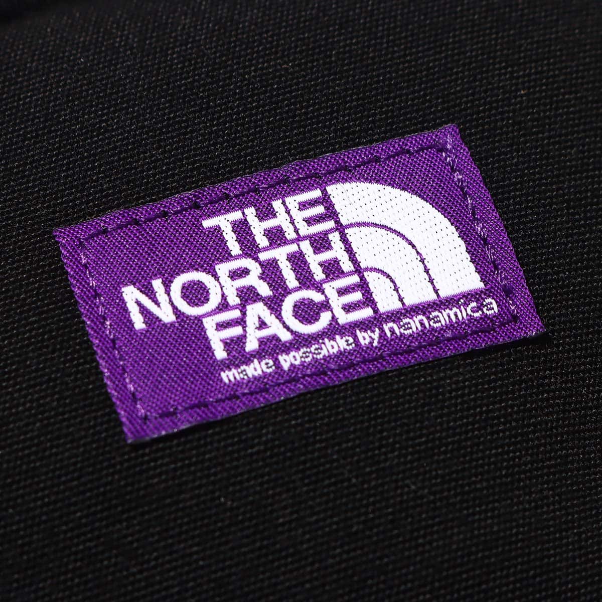 THE NORTH FACE PURPLE LABEL Stroll Belt Bag Black 23SS-I（ザ