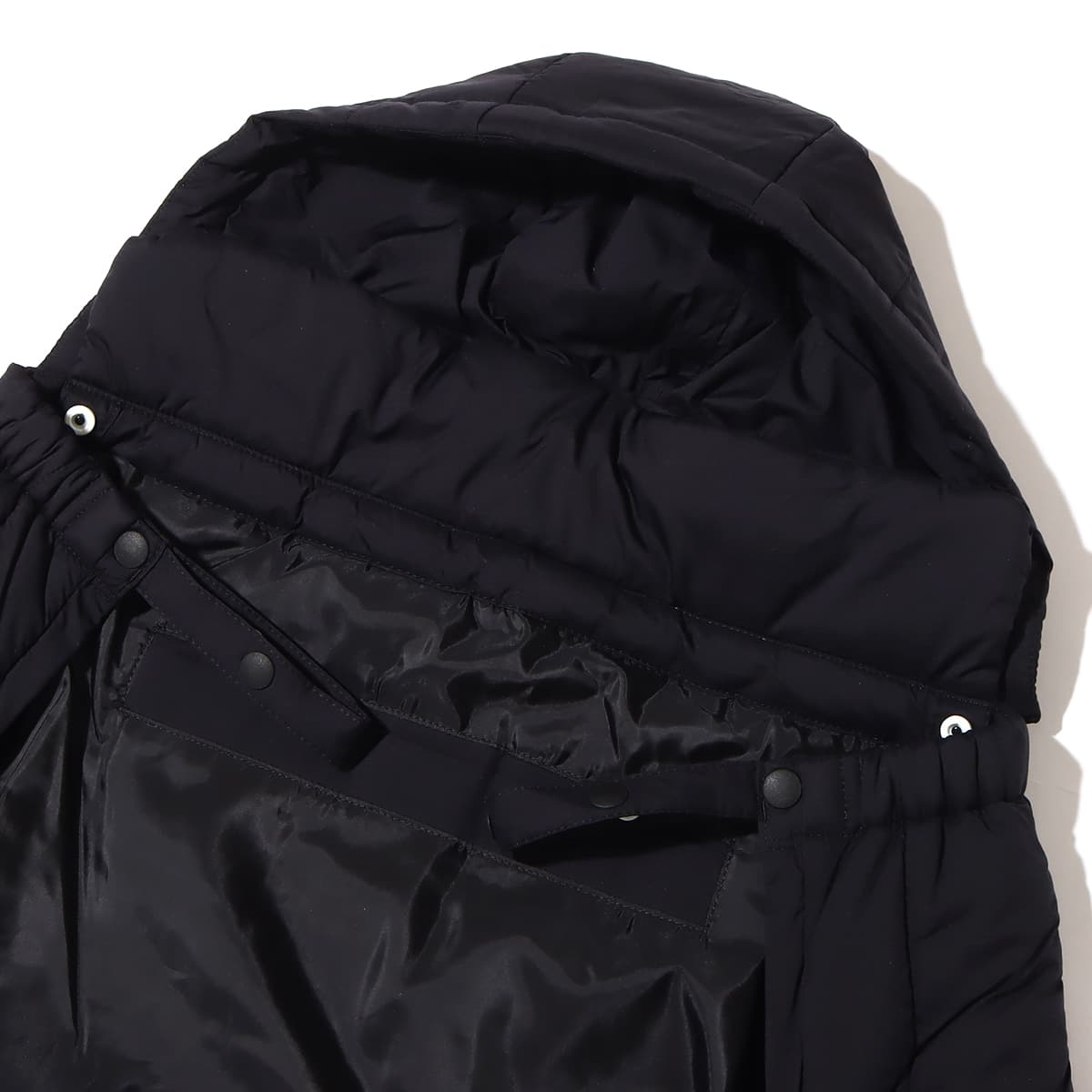 THE NORTH FACE BABY SHELL BLANKET ブラック 22FW-I（ザ・ノース