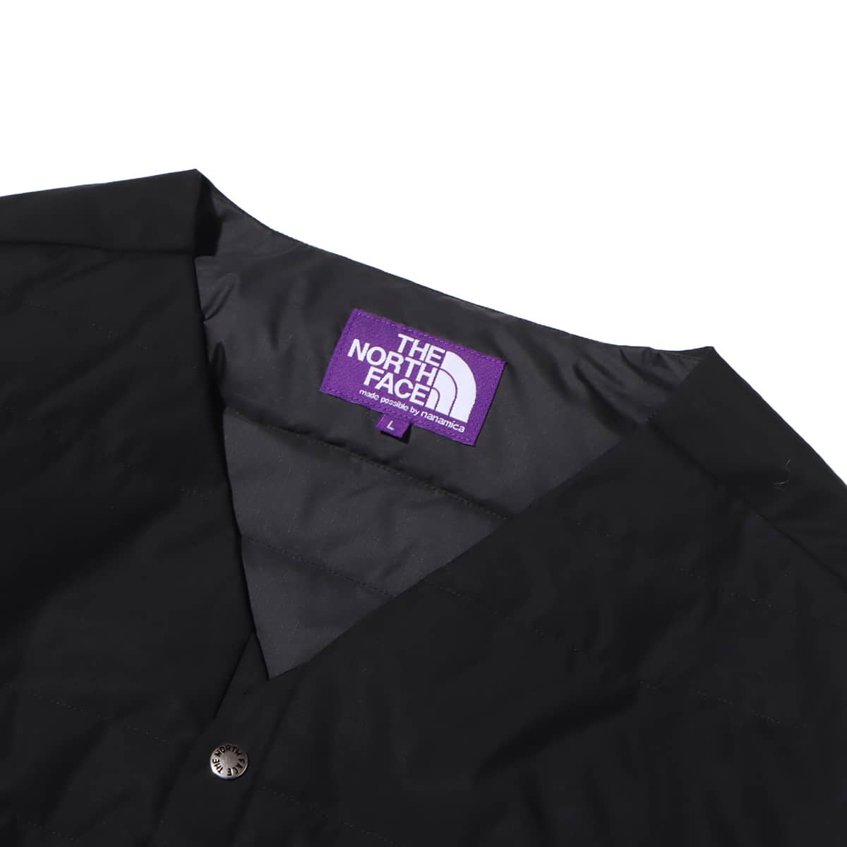 THE NORTH FACE PURPLE LABEL 65/35 Down Cardigan Black（ザノース
