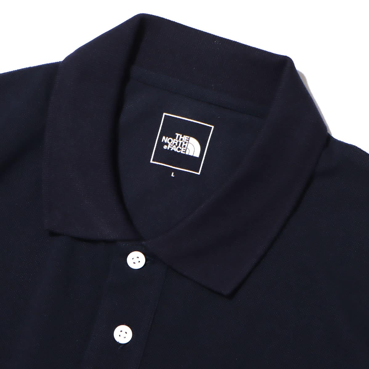 THE NORTH FACE S/S ANY PART POLO アビエイターネイビー 24SS-I（ザ