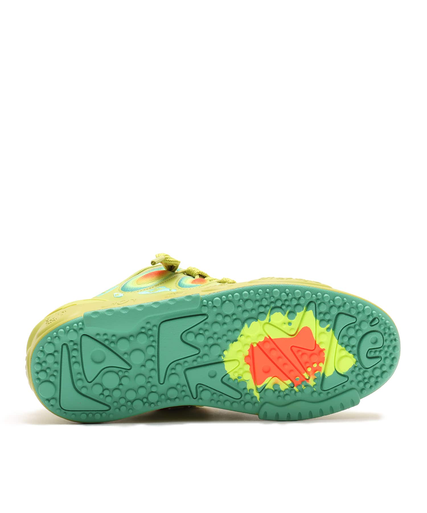 PUMA LA FRANCE HEATMAP SEA KELP-JADE FROST（プーマ ラフランス