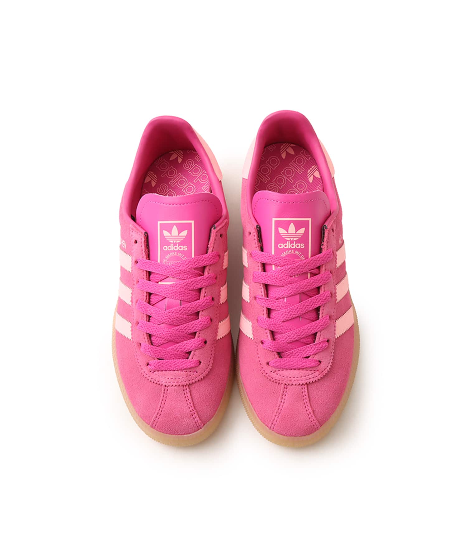 adidas MUENCHEN W SELUFU/GLOPNK/GUM3（アディダス ミュンヘン W