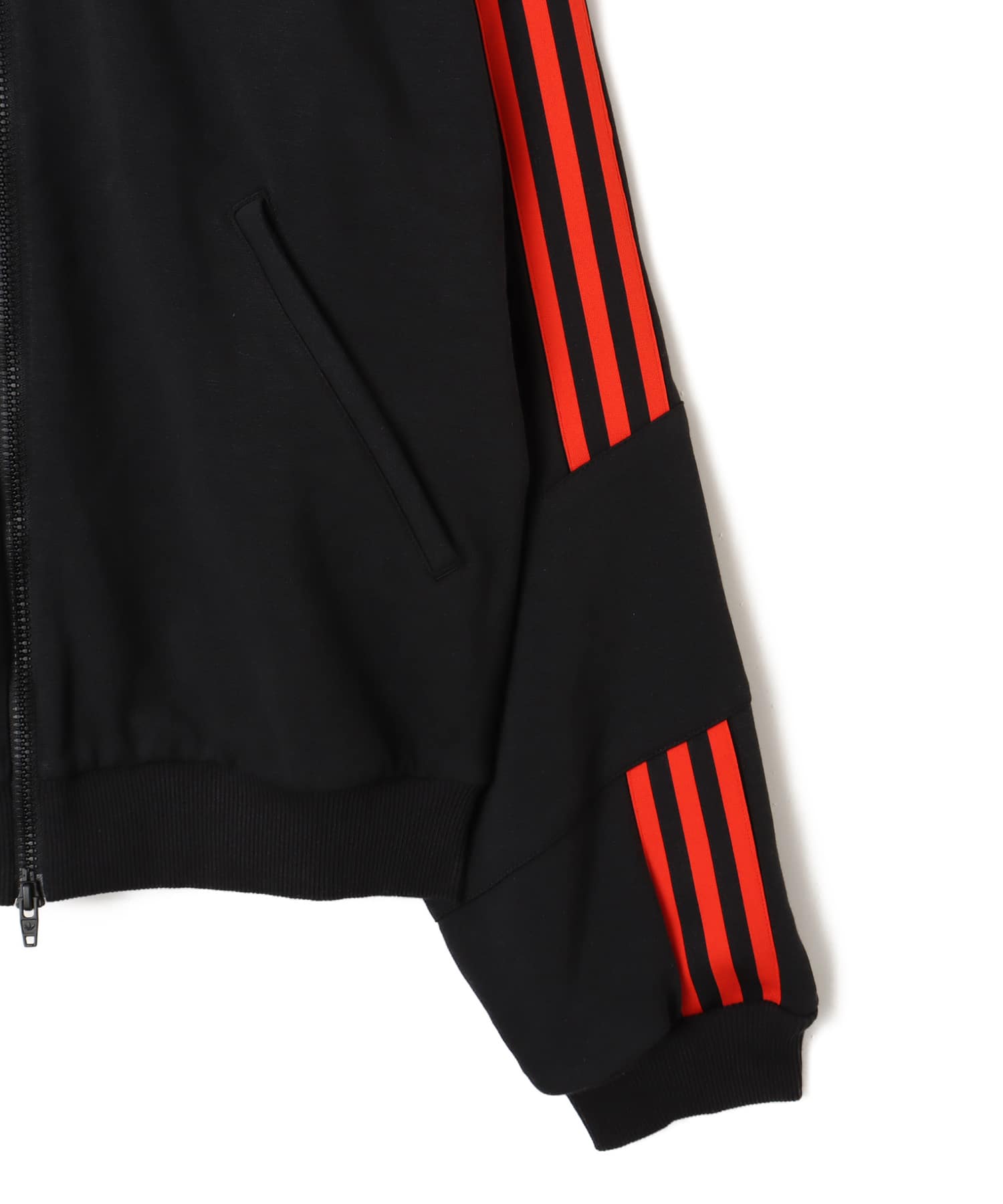 adidas WILLY CHAVARRIA KNIT TRACKTOP ブラック（アディダス ウィリー