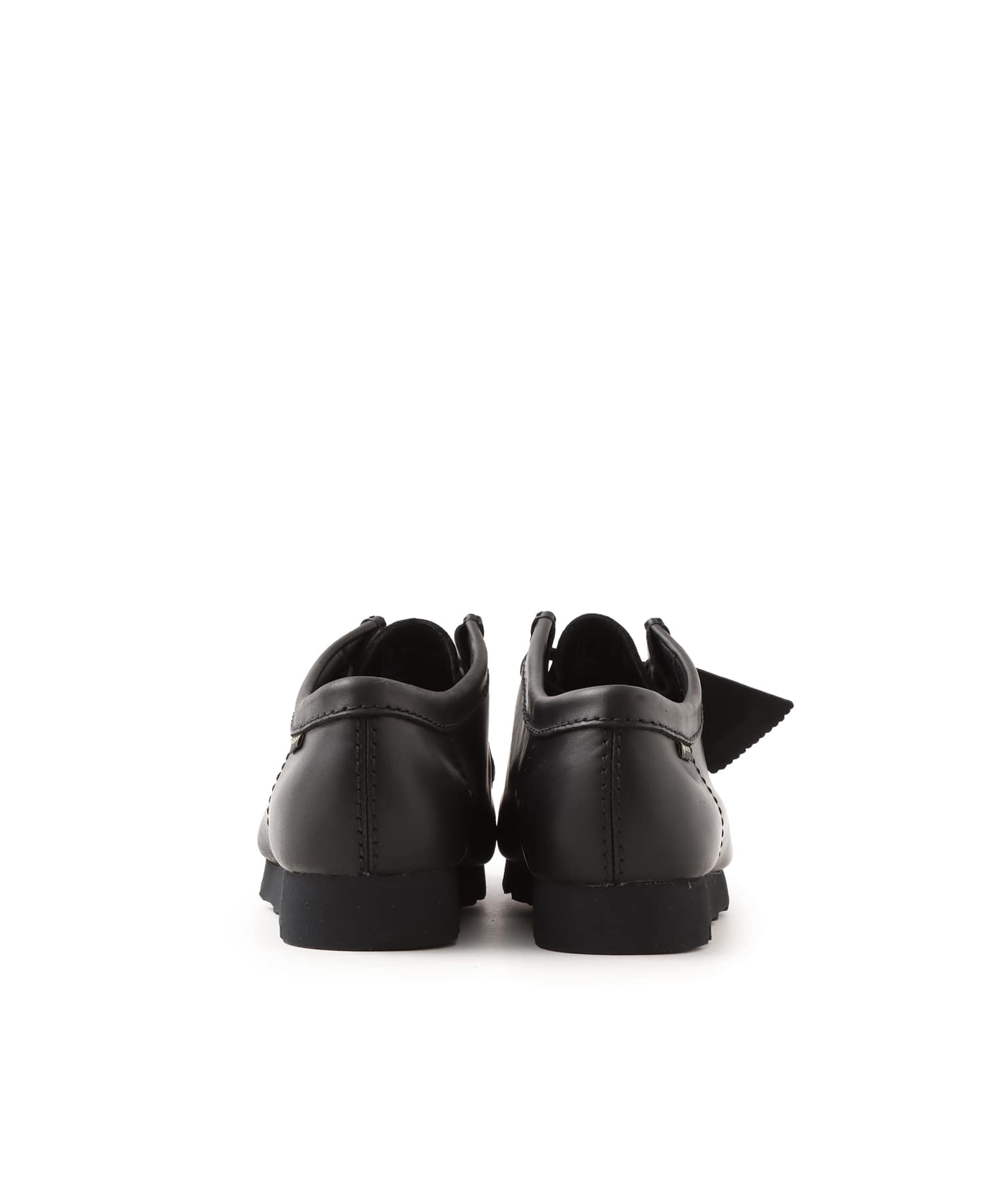 CLARKS Wallabee GTX Black / Black Leather（クラークス ワラビー GTX