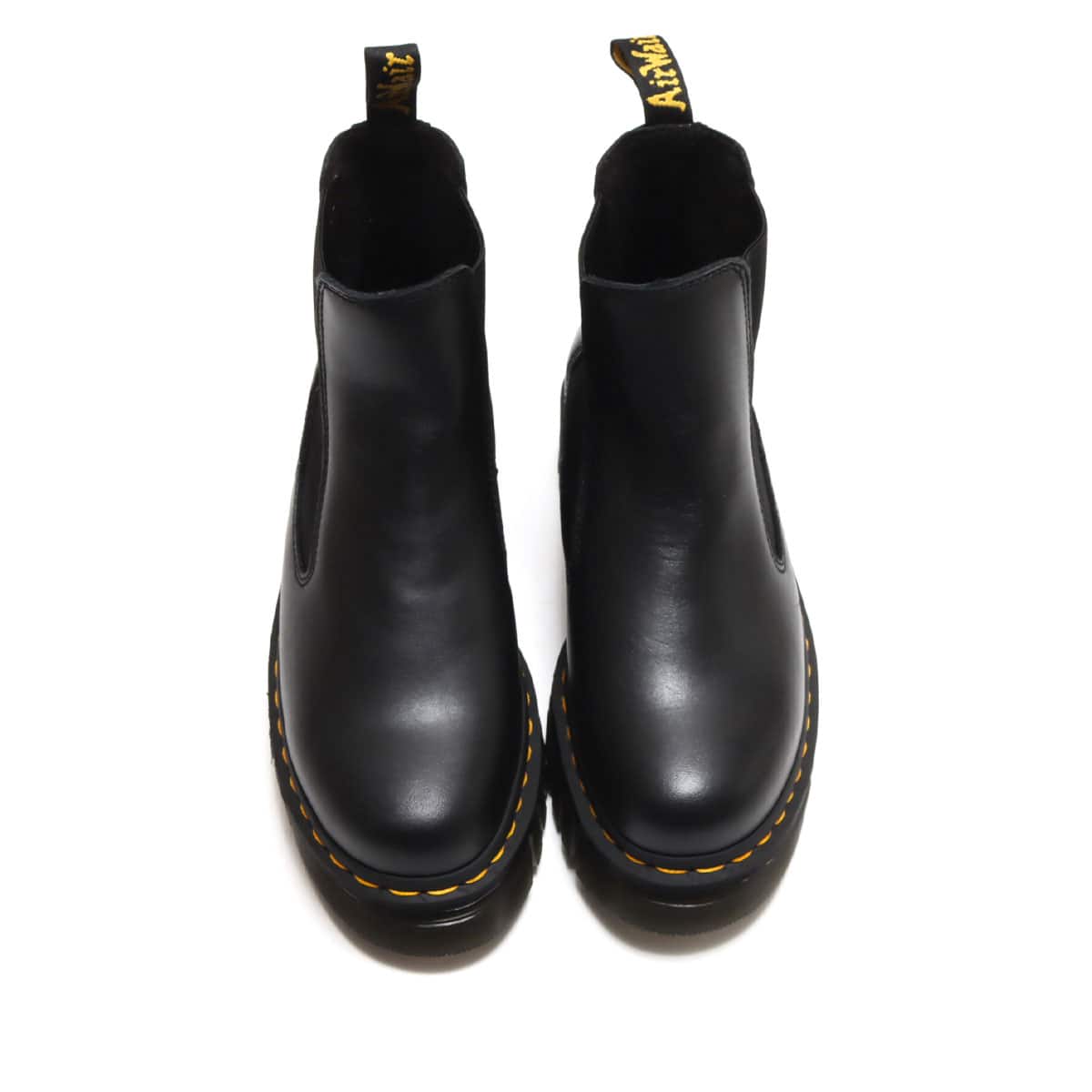 Dr.Martens Audrick Chelsea Black Nappa Lux BLACK（ドクターマーチン