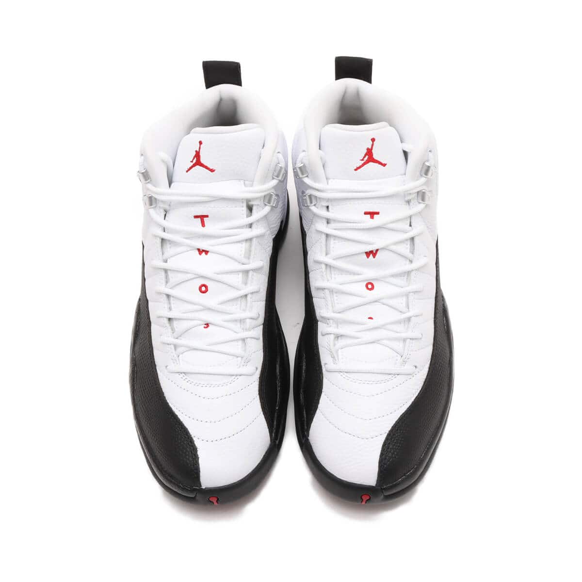 JORDAN BRAND AIR JORDAN 12 RETRO WHITE/GYM RED-BLACK（ジョーダン