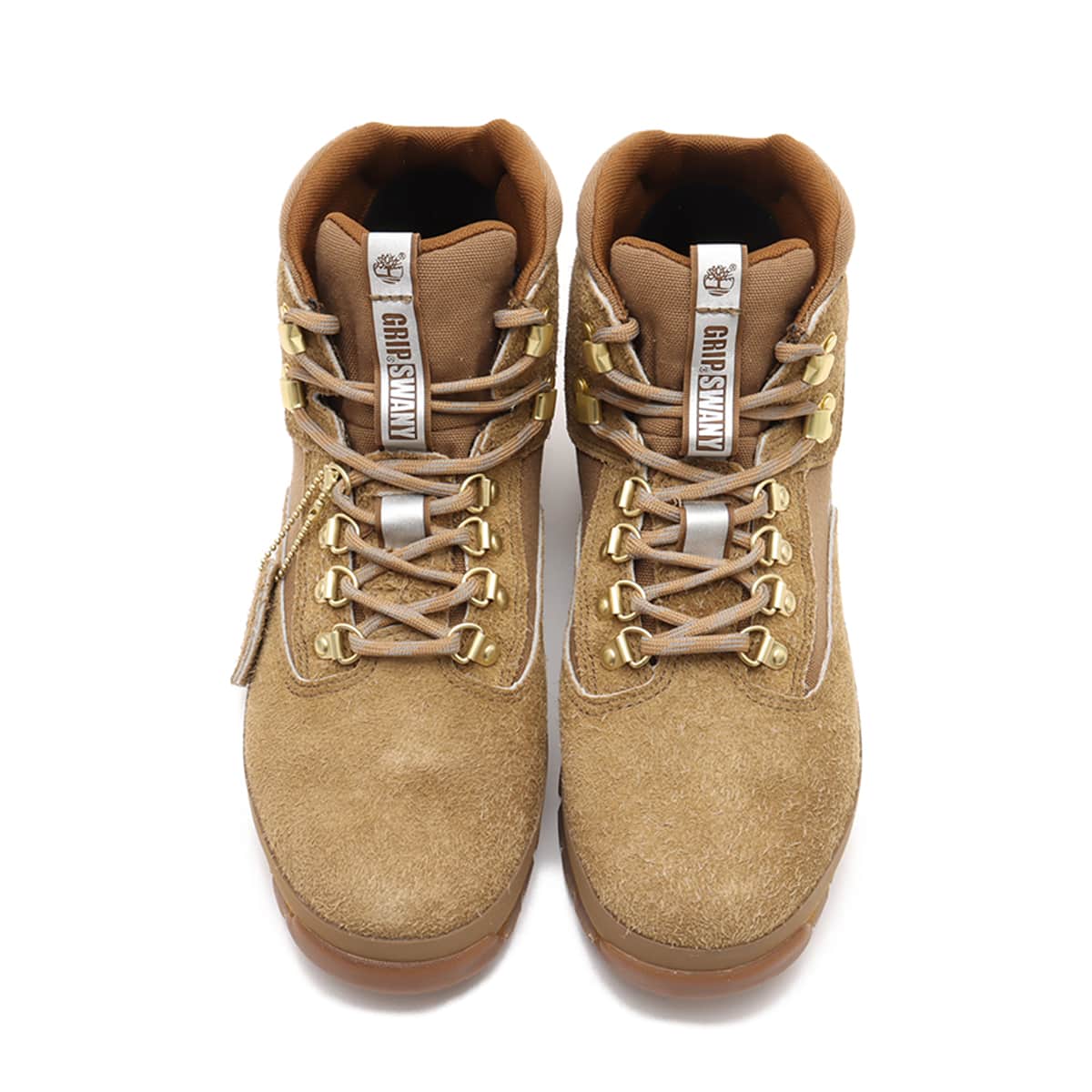 GRIP SWANY x Timberland EuroHIker GTX BEIGE SUEDE（グリップ