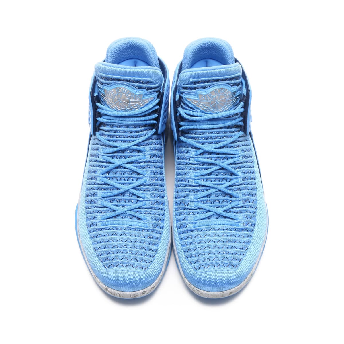 JORDAN BRAND AIR JORDAN XXXII PF UNIVERSITY BLUE/COLLEGE NAVY