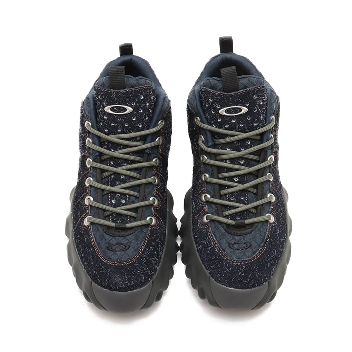 OAKLEY FACTORY TEAM SUEDE EDGE BOOT HAIRY BLUE /GRAPHITE