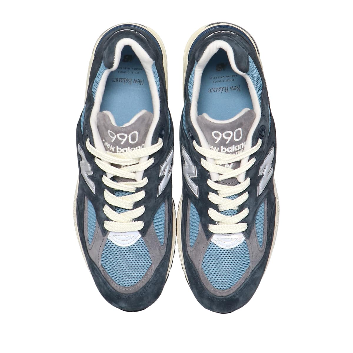 New Balance M990TB2 BLUE（ニューバランス M990TB2-ブルー） | atmos