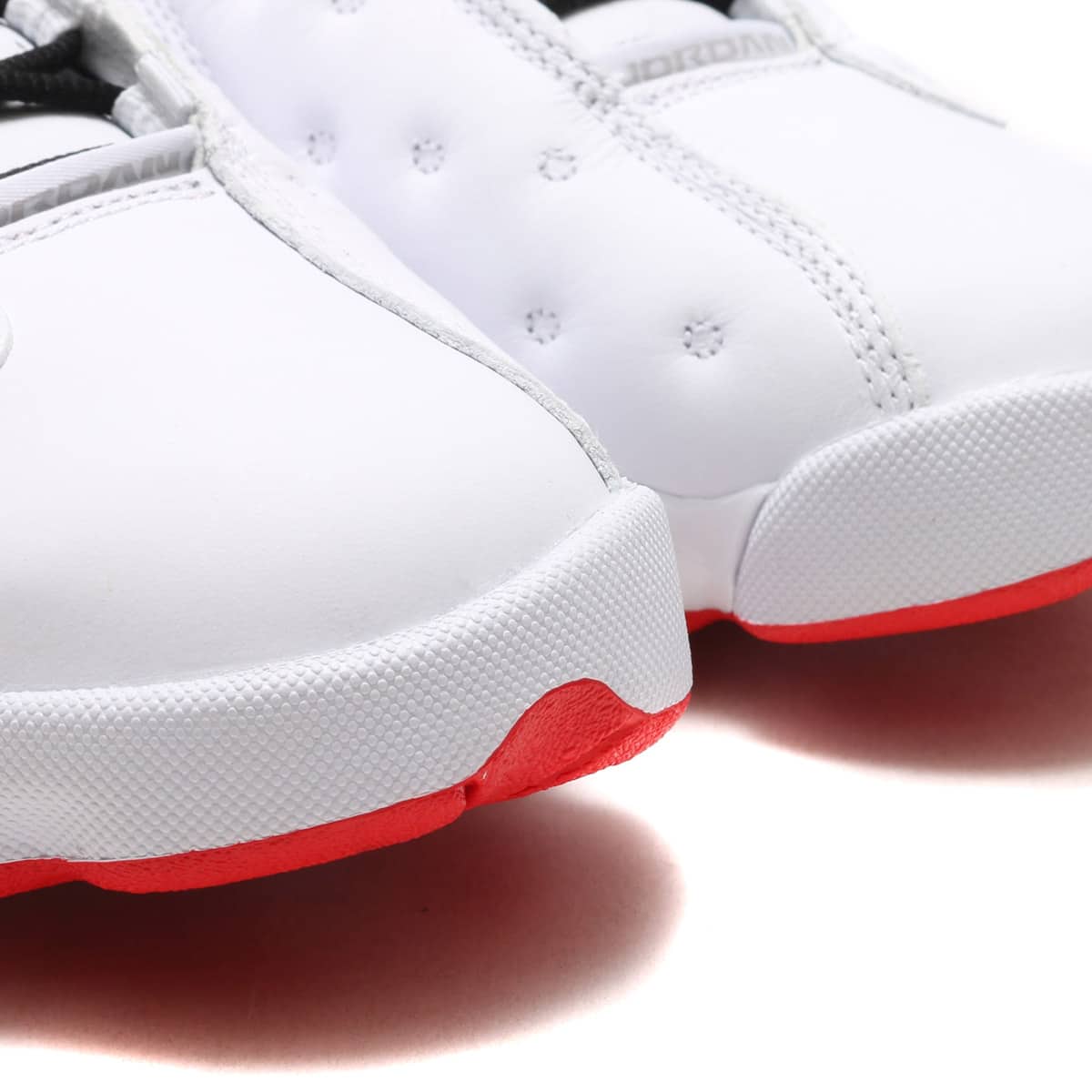 JORDAN BRAND AIR JORDAN 13 RETRO WHITE/METALLIC SILVER-UNIVERSITY