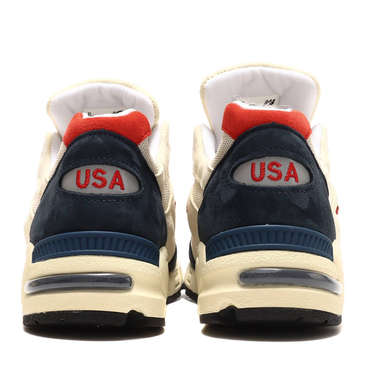 New Balance M990TA2 WHITE/BLUE（ニューバランス M990TA2-ホワイト