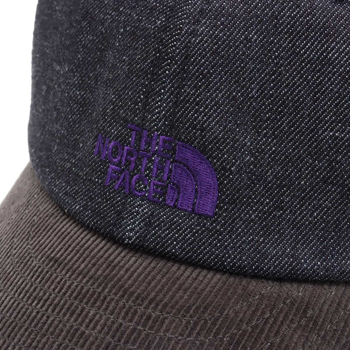 THE NORTH FACE PURPLE LABEL Denim WINDSTOPPER® Cap Indigo 24SS-I
