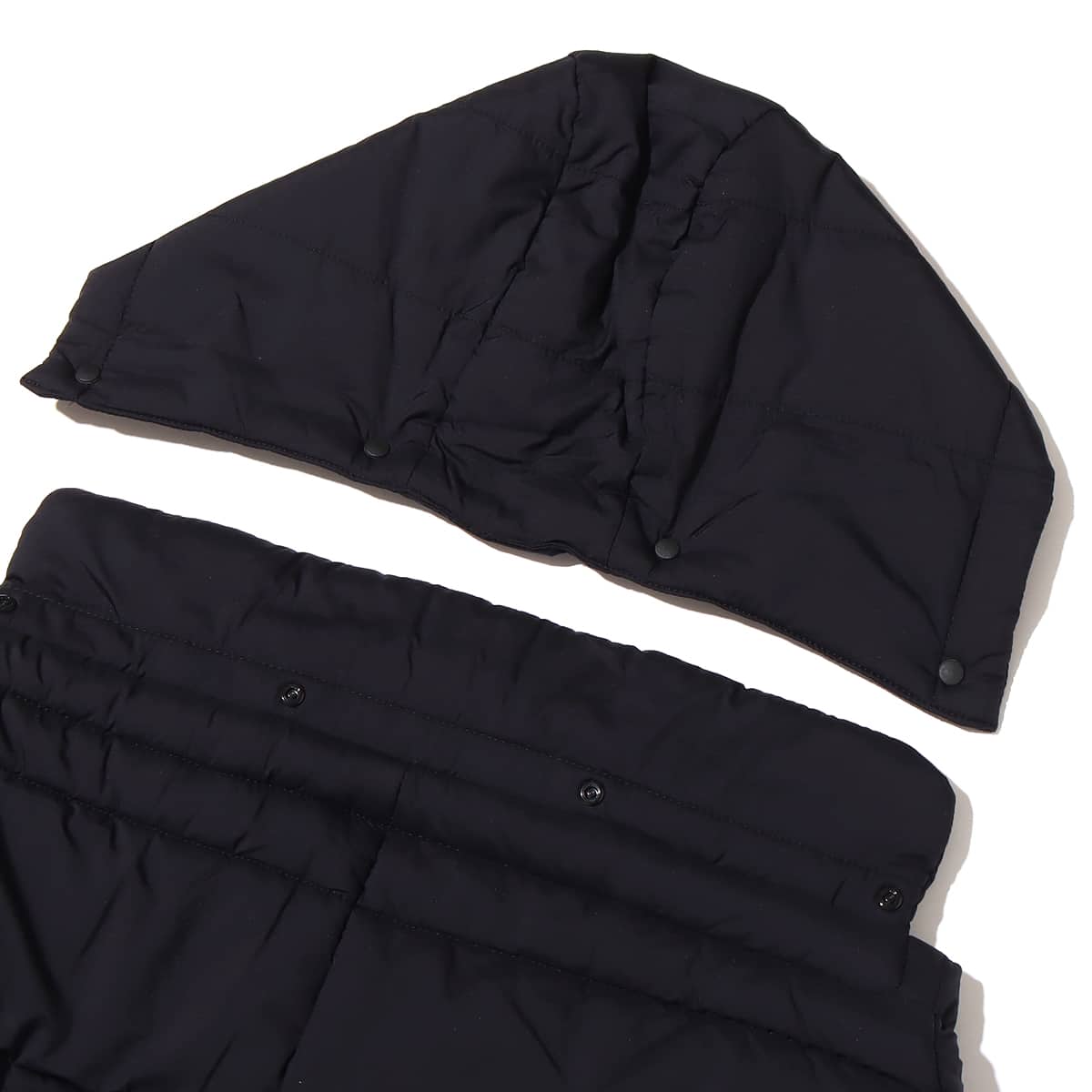 THE NORTH FACE BABY SHELL BLANKET ブラック 22FW-I（ザ・ノース
