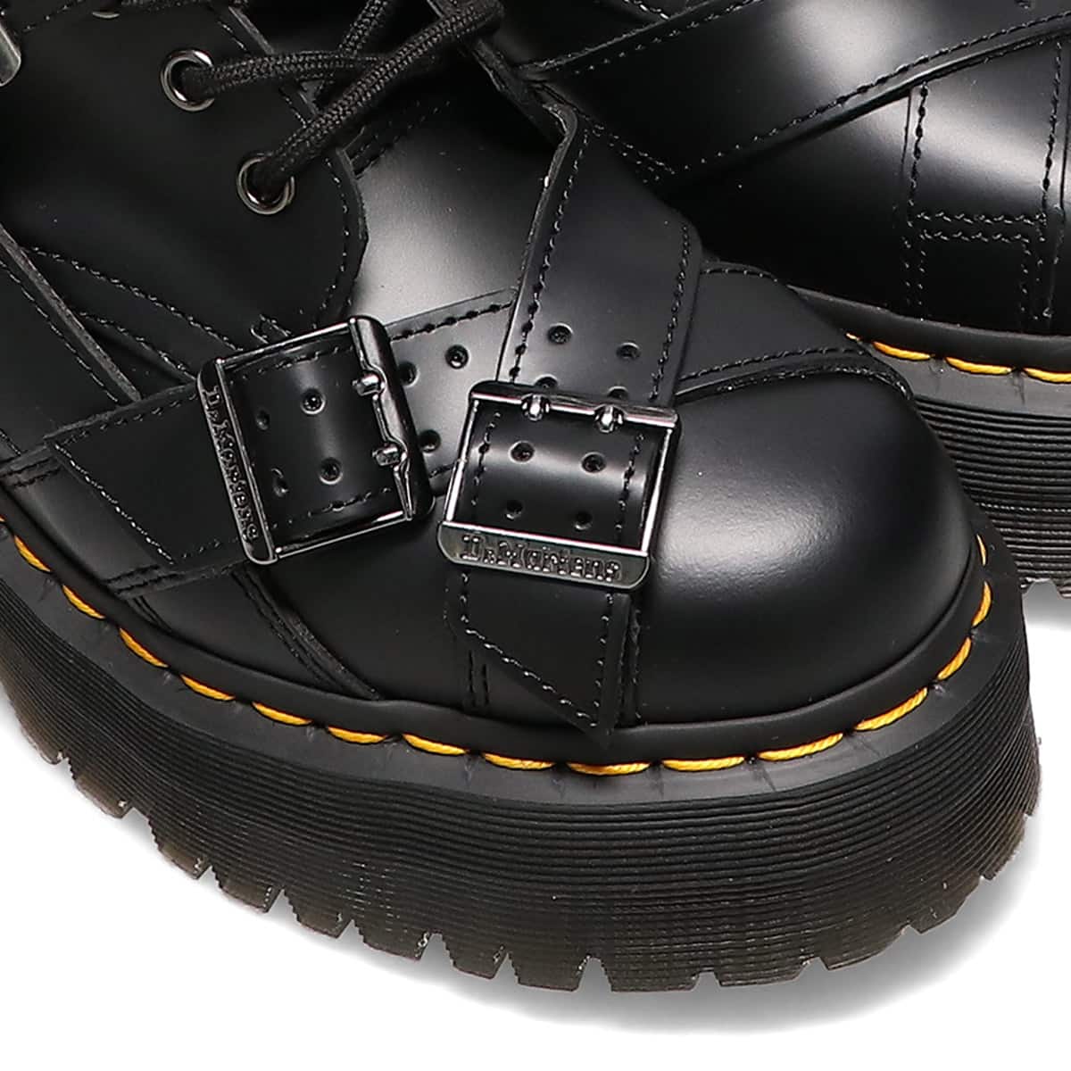 Dr.Martens QUAD RETRO JADON STRAP BLACK 21FW-I（ドクターマーチン