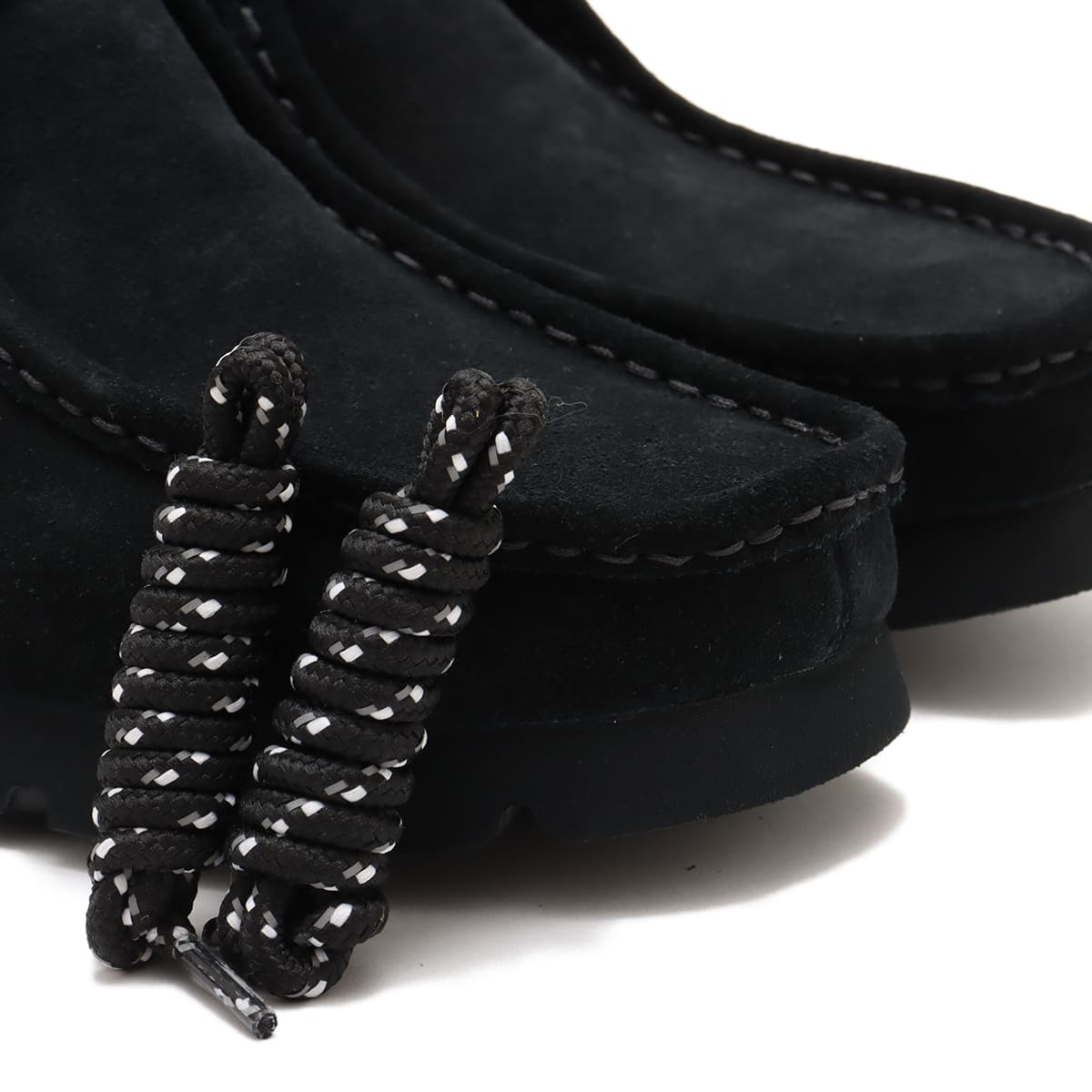 CLARKS WallabeeBT GTX Black Sde （クラークス ワラビーブーツ GTX