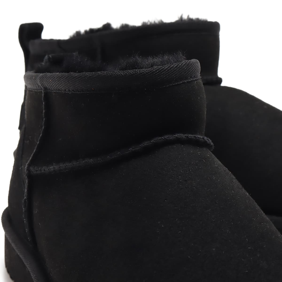 UGG Classic Ultra Mini BLACK（アグ クラシック ウルトラ ミニ