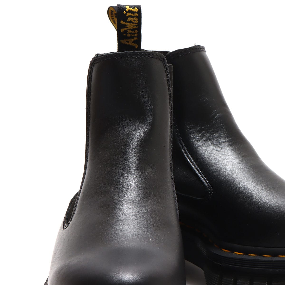 Dr.Martens Audrick Chelsea Black Nappa Lux BLACK（ドクターマーチン