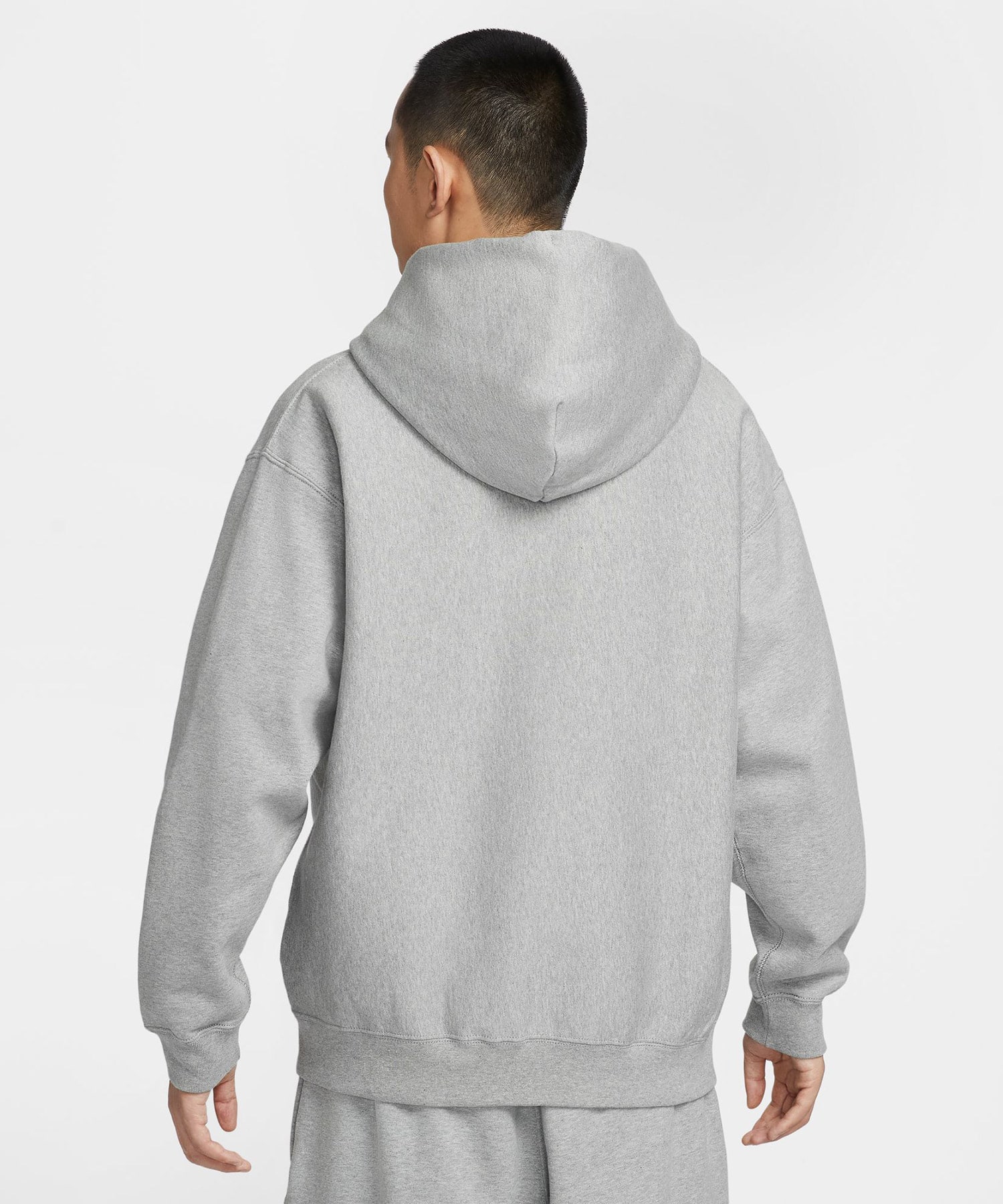 NIKE AS M NL SOLO SWSH BB FZ HOODIE GRAY（ナイキ NL ソロ