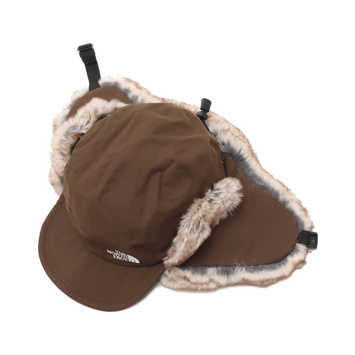 THE NORTH FACE FRONTIER CAP Sブラウン 23FW-I（ザ・ノース・フェイス